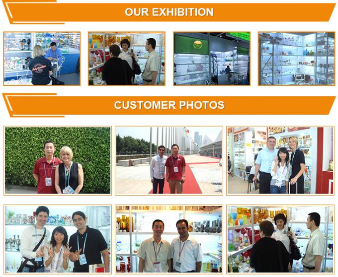 Handmade Amber Glass Vase Modern Unique Vase for Table Centerpiece Decorative Flower Vases for Home Office Wedding(S size) 9