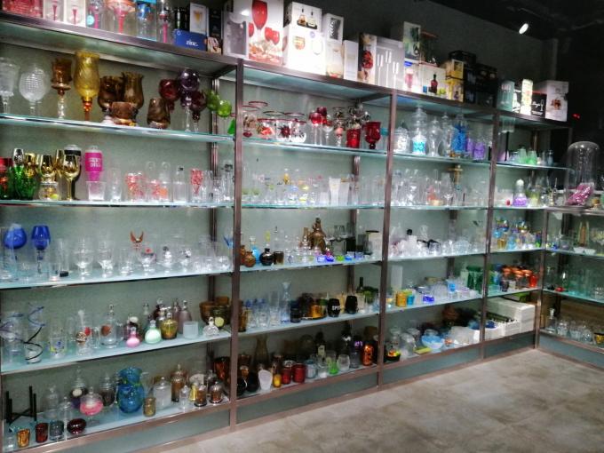 Handmade Amber Glass Vase Modern Unique Vase for Table Centerpiece Decorative Flower Vases for Home Office Wedding(S size) 13