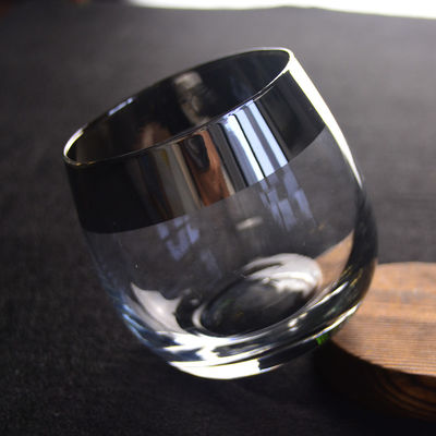 Round Handmade Whiskey Glass