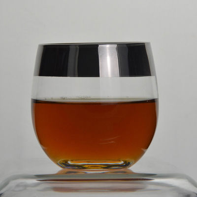 Round Handmade Whiskey Glass