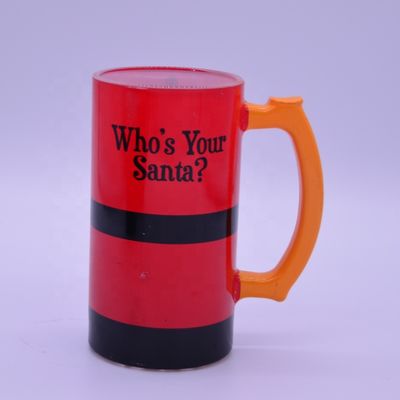 Color Decorated Steins Customize Handpainted Glass Beer Mug