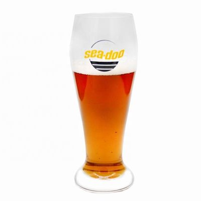 Customized Color Logo Germany Pilsner Craft Beer Glasses