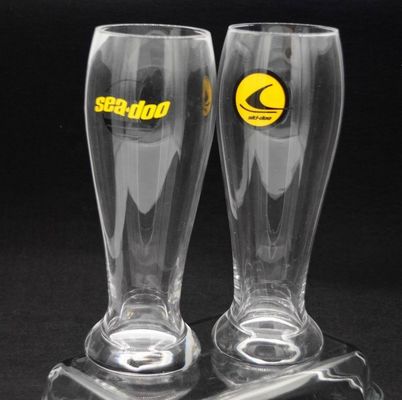Customized Color Logo Germany Pilsner Craft Beer Glasses