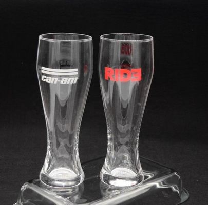 Customized Color Logo Germany Pilsner Craft Beer Glasses