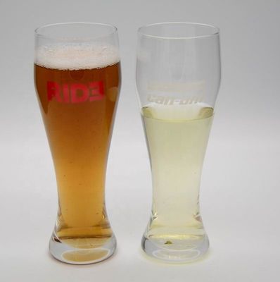 Customized Color Logo Germany Pilsner Craft Beer Glasses