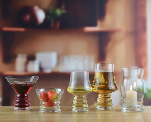 320ml Handblown Customize Craft Beer Glasses