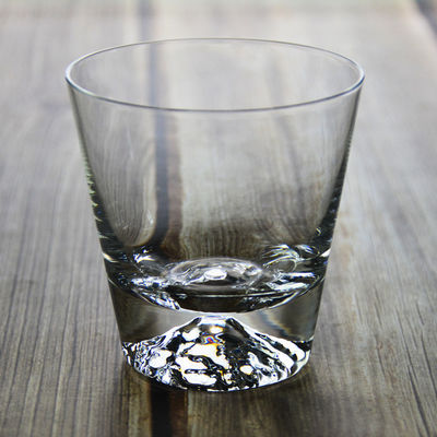 Heavy Base Transparent Handmade Whiskey Glass For Party