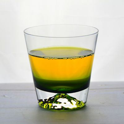 Heavy Base Transparent Handmade Whiskey Glass For Party