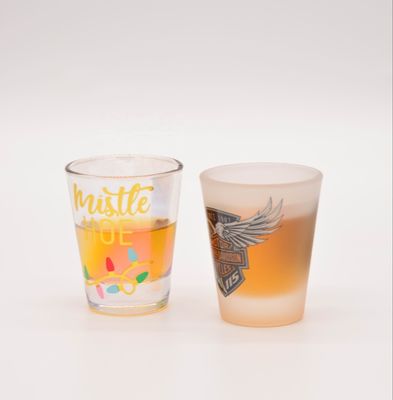 1.5oz Frosted High End Unique Shot Glasses For Liquor