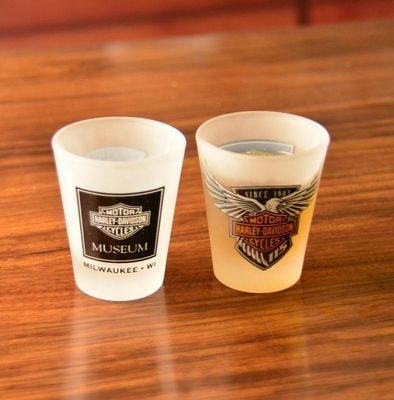 1.5oz Frosted High End Unique Shot Glasses For Liquor