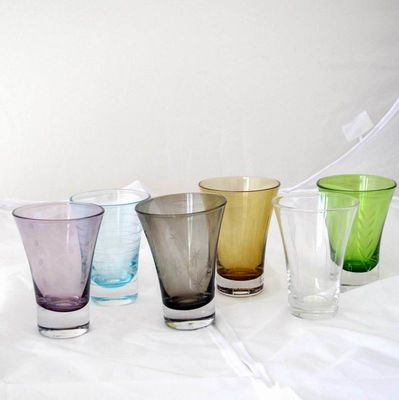 2oz Six Color CIQ Unique Shot Glasses For Liqour Promotion