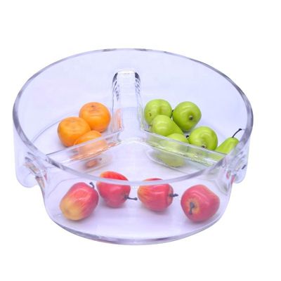 Handmade Glass Fruit Plate