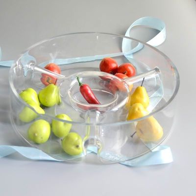 Handmade Glass Fruit Plate