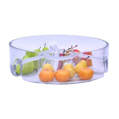Handmade Glass Fruit Plate