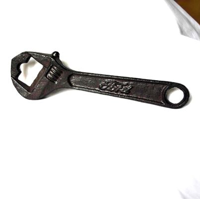Spanner Shape Cast Iron Bottle Opener