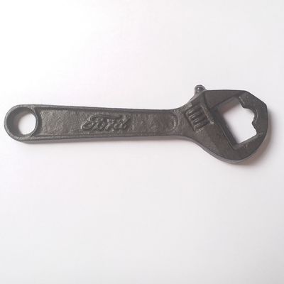 Spanner Shape Cast Iron Bottle Opener