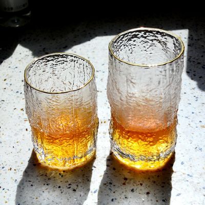 Tree Stump Tumbler Drinking Glasses