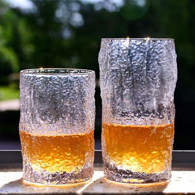 Tree Stump Tumbler Drinking Glasses
