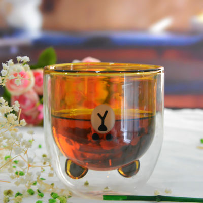 Pooh Bear Double Walled Wine Tumbler