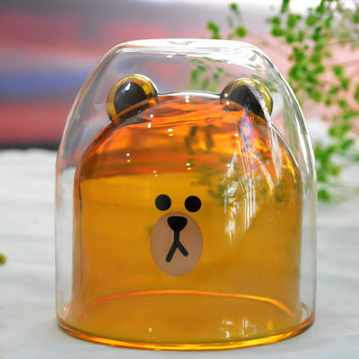 Pooh Bear Double Walled Wine Tumbler