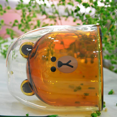 Pooh Bear Double Walled Wine Tumbler