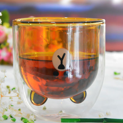 Pooh Bear Double Walled Wine Tumbler