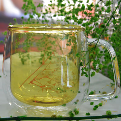Large Capacity Double Layer Tumbler Drinking Glasses