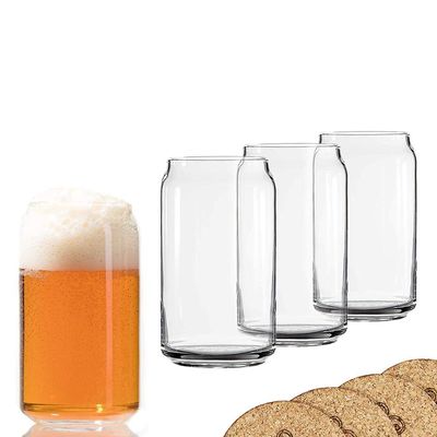 Handmade Decal Decorated Giant Tumbler Drinking Glasses