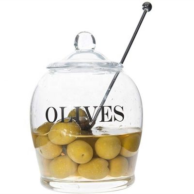 Preserved Fruit Glass Storage Jars