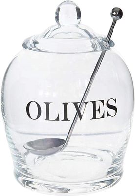 Preserved Fruit Glass Storage Jars