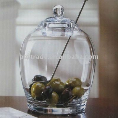 Preserved Fruit Glass Storage Jars