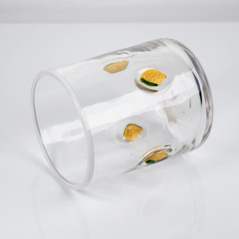 qualidade Copo de vidro de cristal sem chumbo de 400 ml soprado à mão - Vidro de uísque versátil para suco e café fábrica