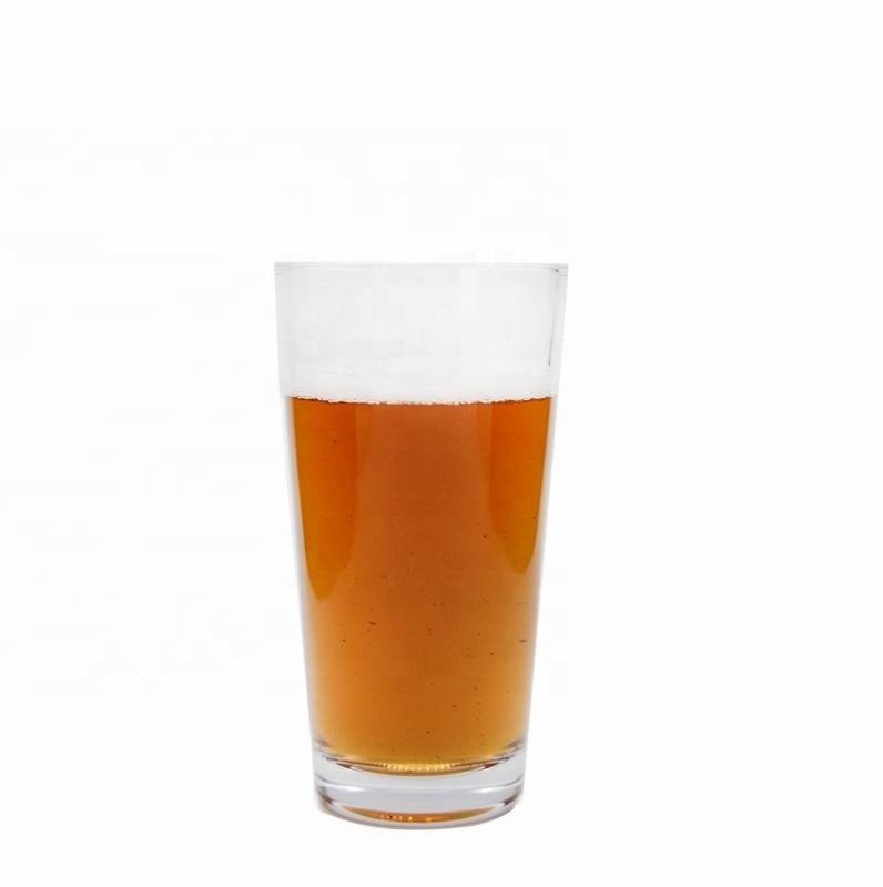 qualidade Óculos de cerveja artesanal de 20 oz com decalque colorido fábrica
