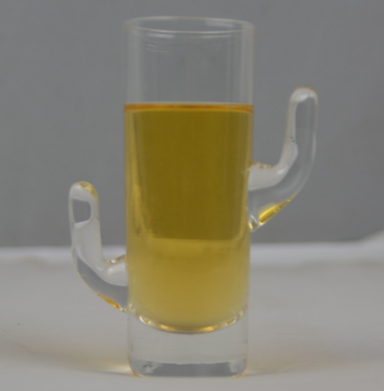 qualidade Cristal 2 Oz Cactus Tequila Shot Glass fábrica