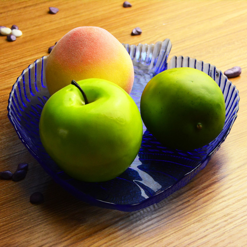 qualidade Placas de carregamento de cores sólidas em forma de peixe para frutas fábrica