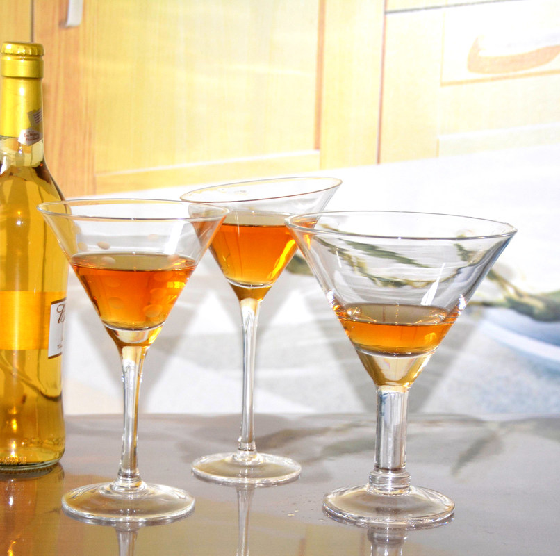 qualidade Coquetel de cristal de espessura única fábrica