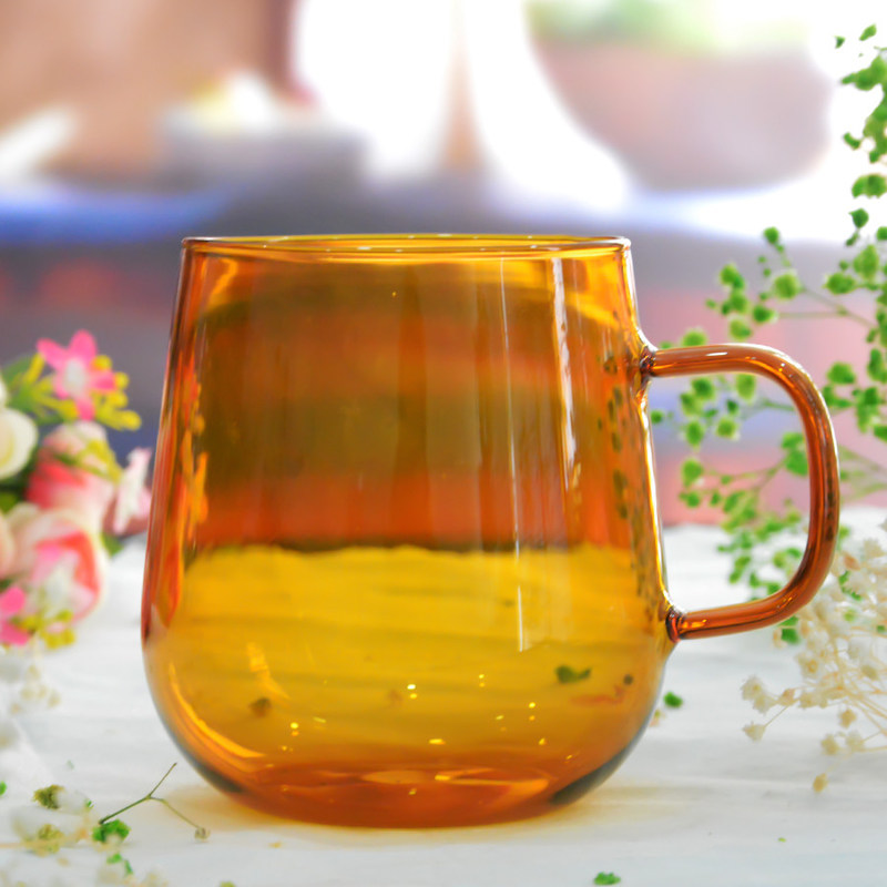 qualidade Vidros de bebedeira coloridos com alto teor de borosilicato fábrica