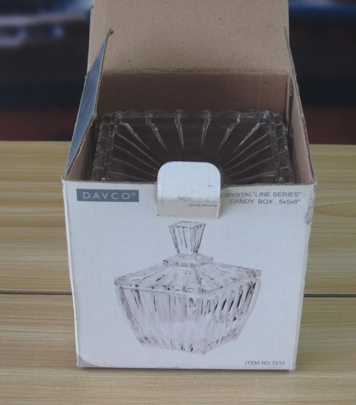 qualidade Barras de vidro de armazenamento para doces fábrica