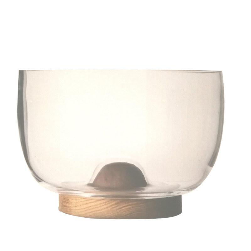 qualidade 9 "Cristal Storage Glass Salad Bowl Designed With Hand Blown Crystal Glass And Solid Wood Stand Showcasing A Peak Bottom That Enhances Any Dining Experience 9" Crystal Storage Glass Salad Bowl Designed With Hand Blown Crystal Glass And Solid Wood Stand Showcasing A Peak Bottom That Enhances Any Dining Experience 9" Crystal Storage Glass Salad Bowl Designed With Hand Blown Crystal Glass And Solid Wood Stand Showcasing A Peak Bottom That Enhances Any Dining Experience fábrica