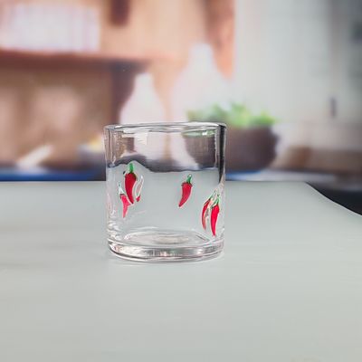 qualidade 14oz de Chilli Decorativo DOF Vidro Forma de Coração Garrafas de Água Garrafas México Rock Copo de Vidro para Prémio de Casamento fábrica