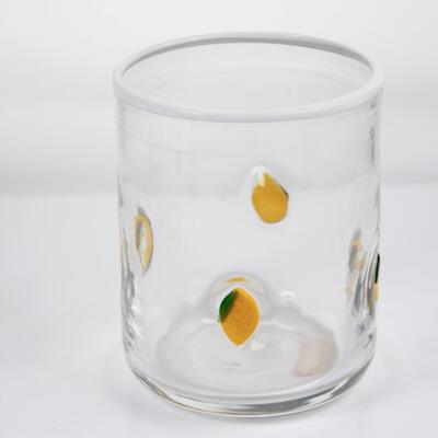 qualidade Copo de vidro de cristal sem chumbo de 400 ml soprado à mão - Vidro de uísque versátil para suco e café fábrica