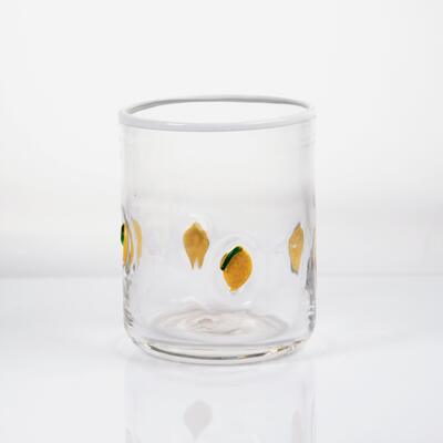 qualidade Copo de vidro de cristal sem chumbo de 400 ml soprado à mão - Vidro de uísque versátil para suco e café fábrica