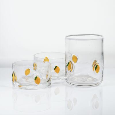 qualidade Copo de vidro de cristal sem chumbo de 400 ml soprado à mão - Vidro de uísque versátil para suco e café fábrica