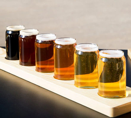 qualidade 250 ml de copos de cerveja artesanal personalizados com impressão de logotipo fábrica