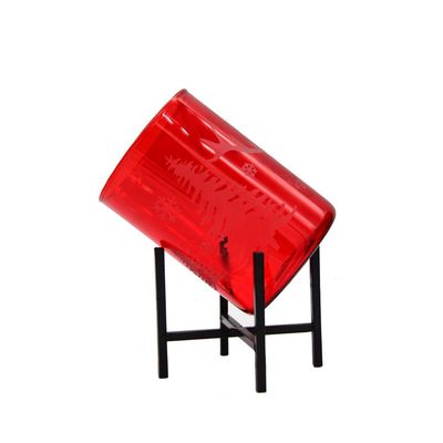 qualidade Portadores de velas de vidro de brosilicato com padrão de Natal gravado fábrica