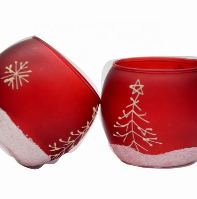 qualidade Candeeiros de copo de vidro pintados à mão fábrica