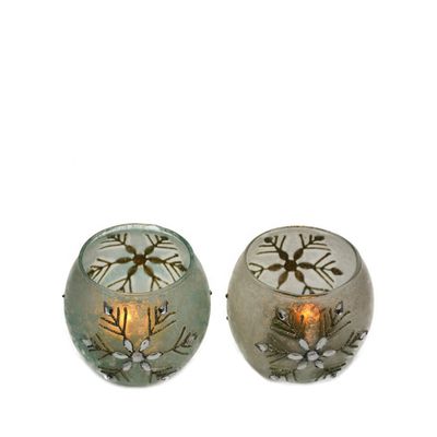 qualidade Candeeiros de copo de vidro pintados à mão fábrica