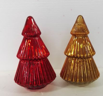 qualidade Módulo de árvore de Natal de vidro LED soprado à mão fábrica