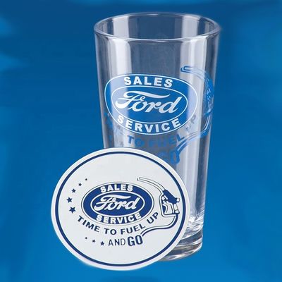 qualidade Óculos de cerveja artesanal de 20 oz com decalque colorido fábrica