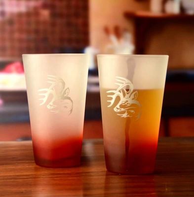 qualidade 16oz canecas de cerveja artesanal fábrica